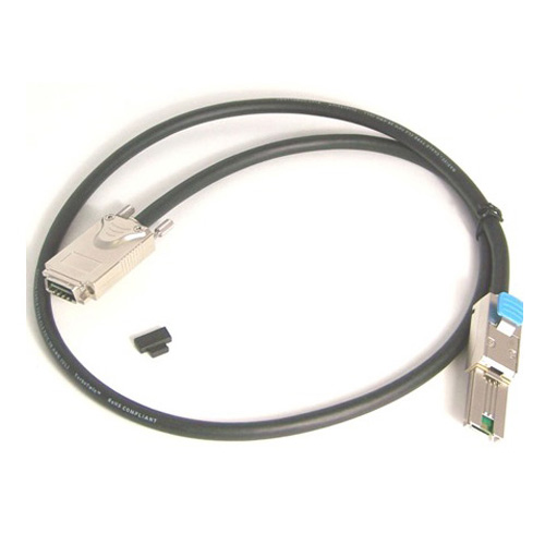 External MiniSAS (SFF 8088) to Infiniband (SFF 8470) Cable 1M