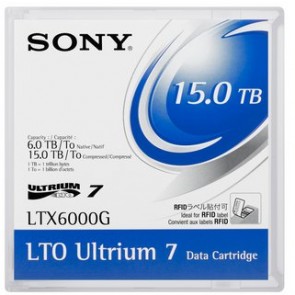 Sony Ultrium LTO7 (6000GB-15000GB) Data Cart