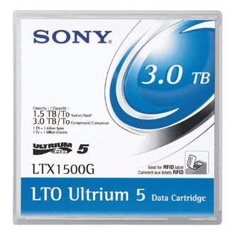 Sony Ultrium LTO5 (1500-3000GB) Tape Cartridge
