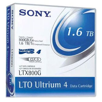 Sony Ultrium LTO4 (800-1600) Tape Cartridge