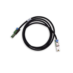 External MiniSAS (SFF-8088) to MiniSAS (SFF-8088) Cable 1M