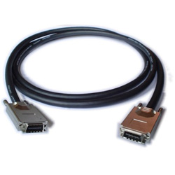 External Infiniband (SFF 8470) to Infiniband (SFF 8470) Cable 2M