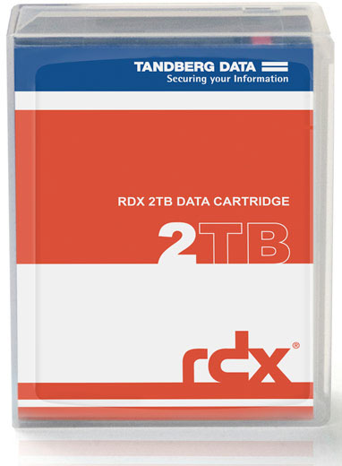 Tandberg RDX Cartridge 2TB