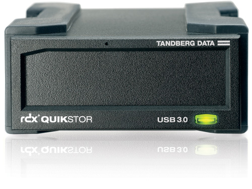 Tandberg RDX QuikStor USB3 Drive Ext.