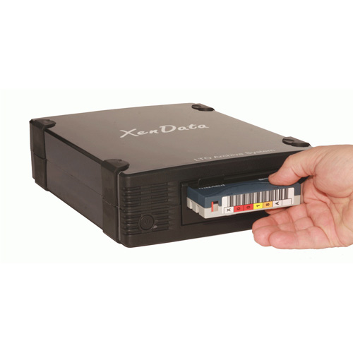 Xendata X2500 LTO-6 Digital Archive System