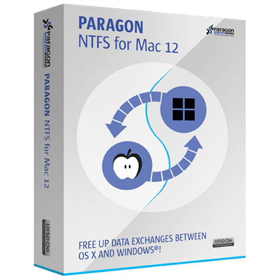 Paragon NTFS for Mac OS X 12 Single License