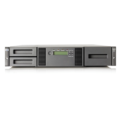 LX24 Library, LTO-5 Ultrium 3000 SAS drive with 24 slots.